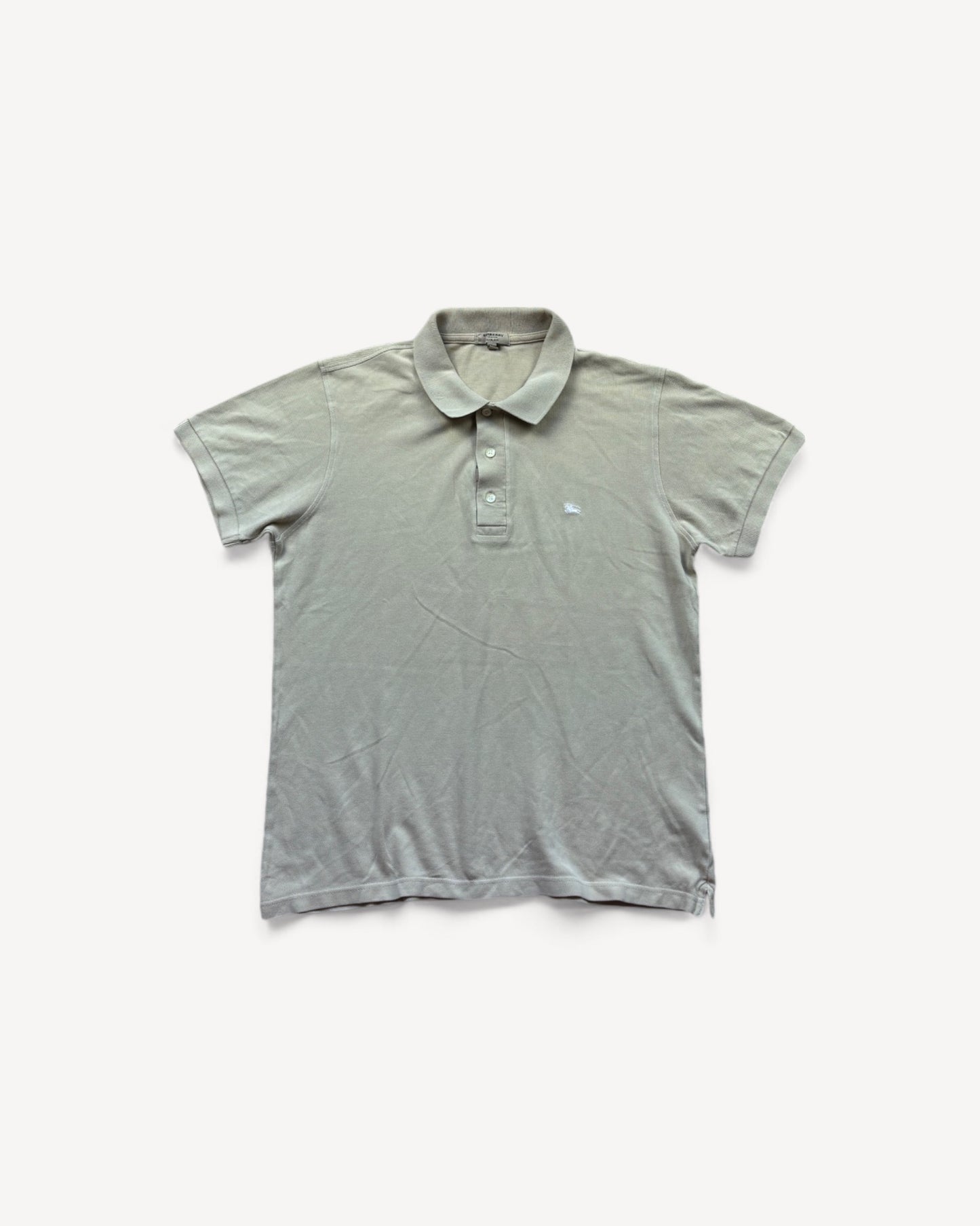 BURBERRY POLO SHIRT (L)