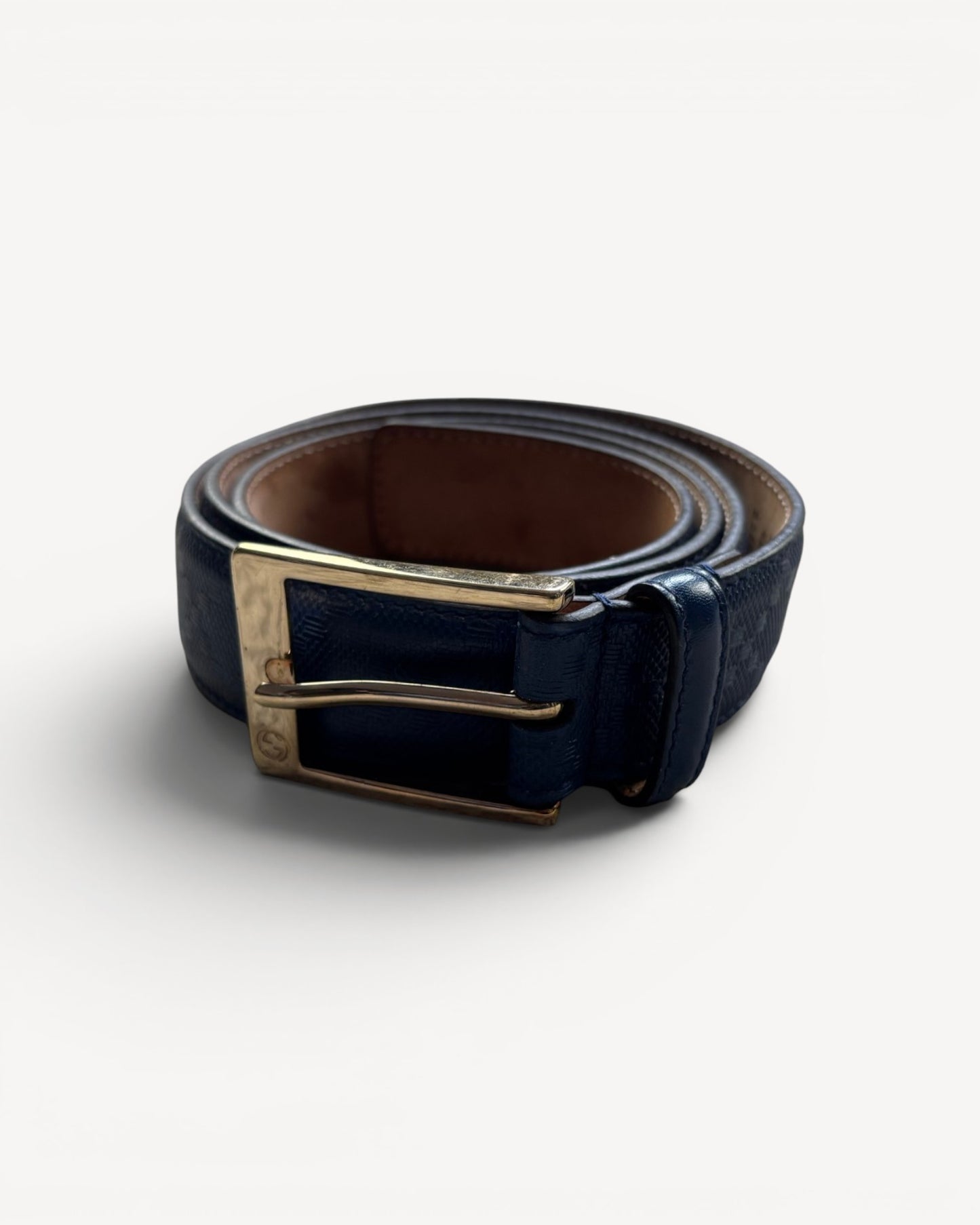 GUCCI BLUE BELT