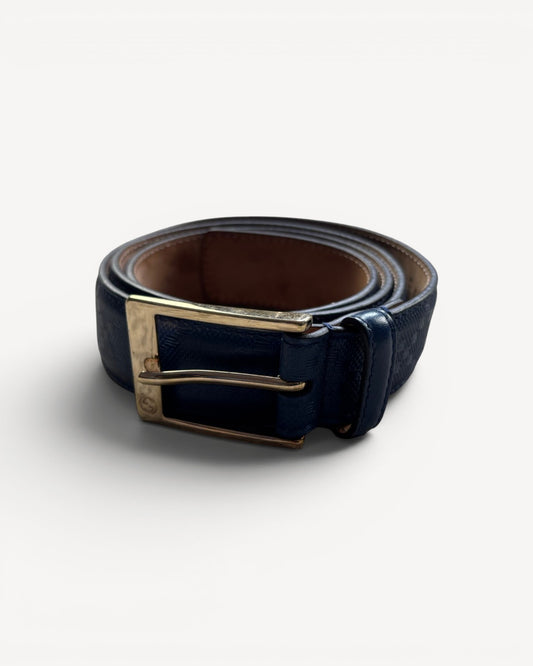 GUCCI BLUE BELT