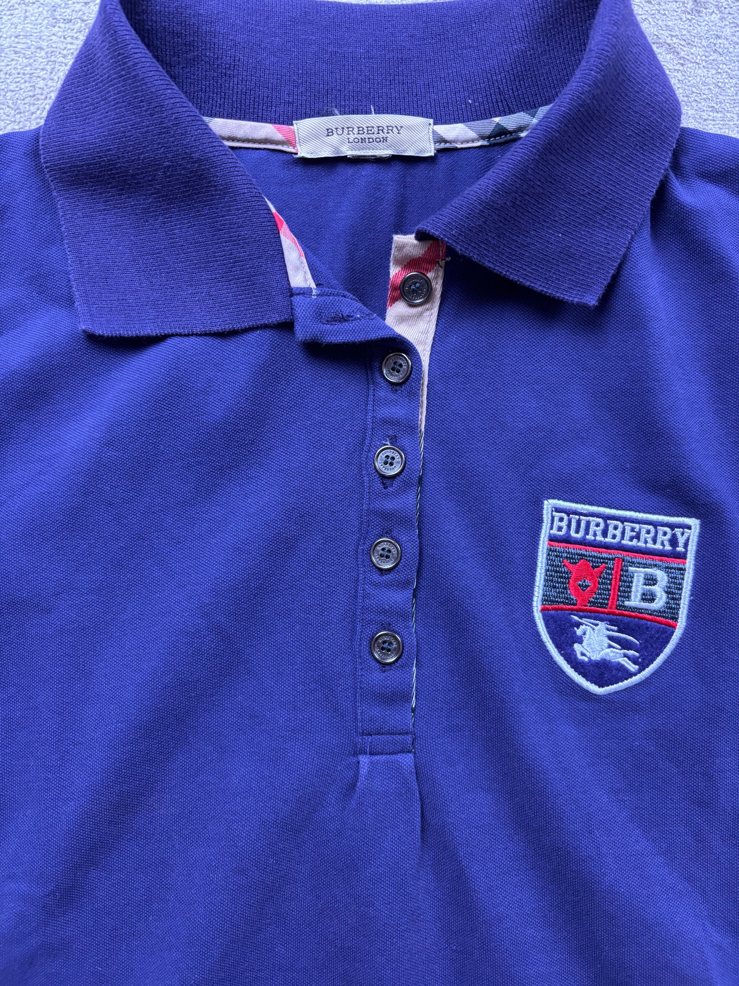 BURBERRY WOMEN POLO SHIRT (L)
