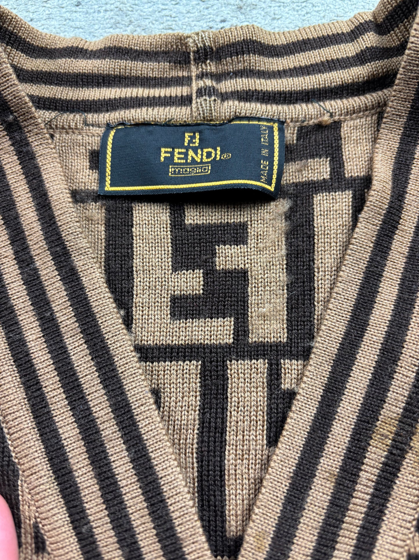 FENDI WOMEN CARDIGAN (L)