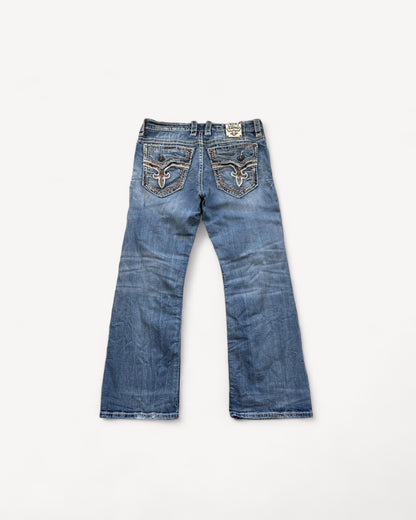 ROCK REVIVAL JEANS W36 L32 #RR21