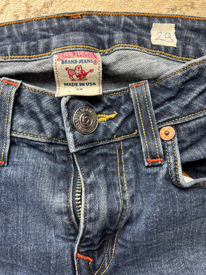 TRUE RELIGION JEANS W29 L32 #TR29