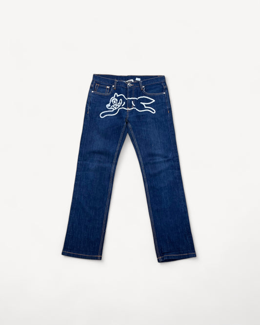 BILLIONAIRE BOYS CLUB RUNNING DOG JEANS W32 L30