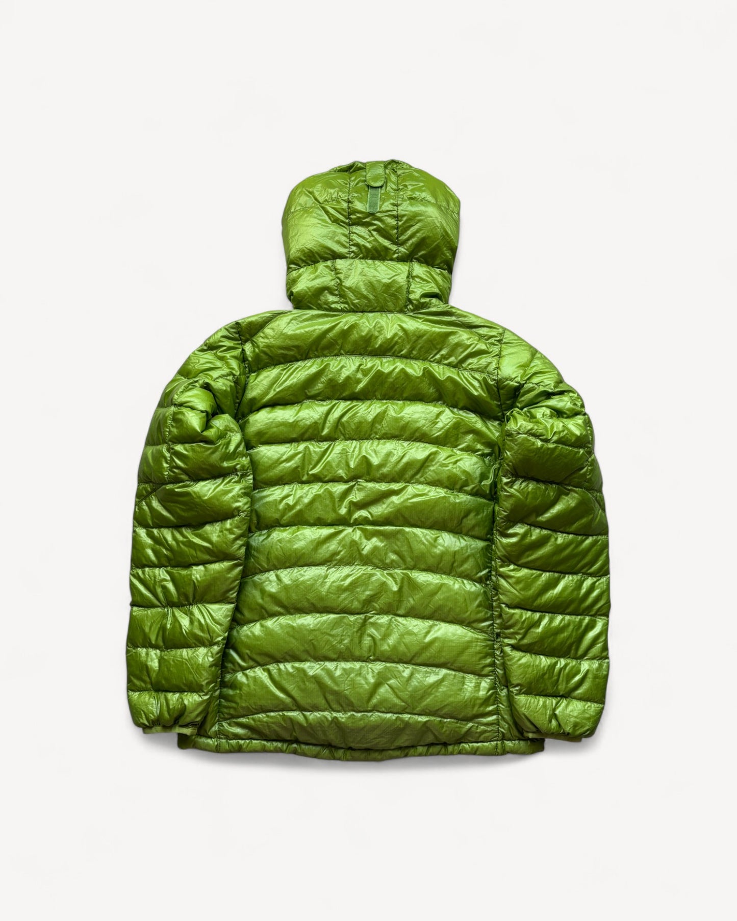 MONTBELL GREEN PUFFER JACKET (S)