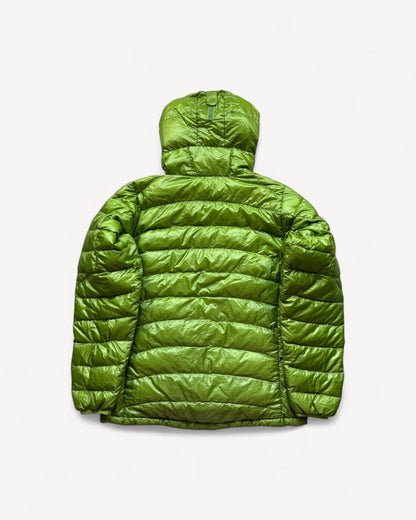 MONTBELL GREEN PUFFER JACKET (S)