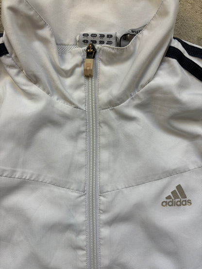 ADIDAS ZIP UP VEST (M)