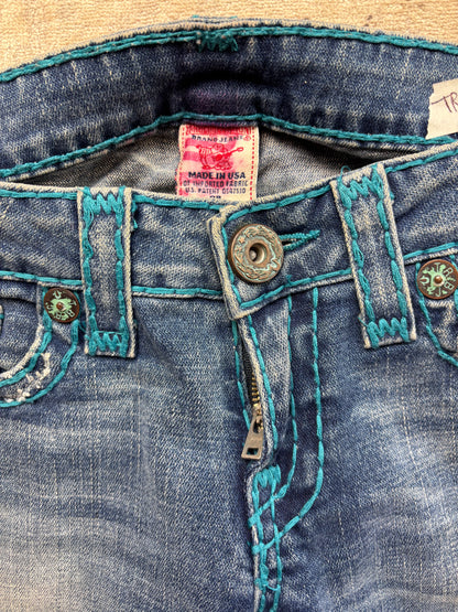 TRUE RELIGION JEANS W28 L30 #TR23