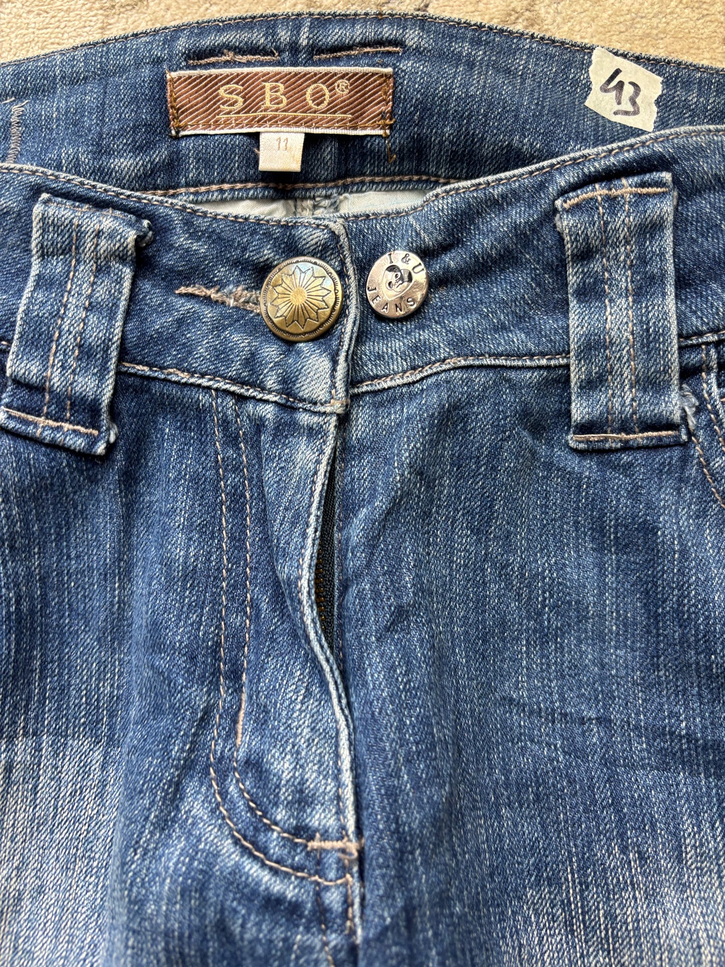MISS ME STYLE JEANS W29 L30 #MS43