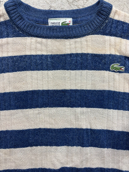 LACOSTE STRIPED KNIT (M)
