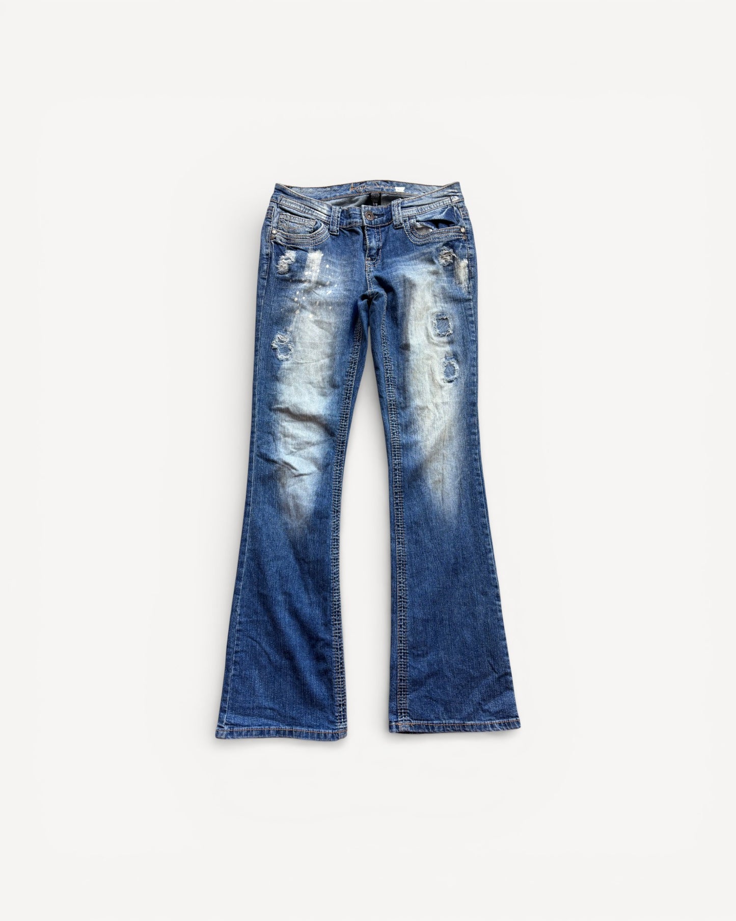 MISS ME STYLE JEANS W28 L32 #M12
