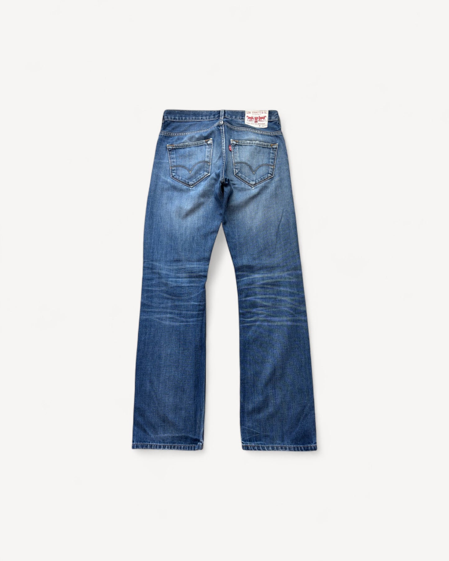 LEVI’S STRAIGHT JEANS W32 L32 #L4