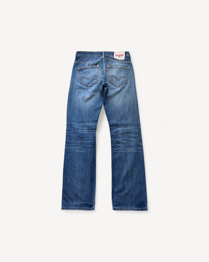 LEVI’S STRAIGHT JEANS W32 L32 #L4