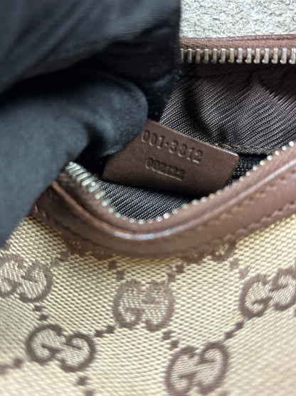 GUCCI MONOGRAM HOBO BAG