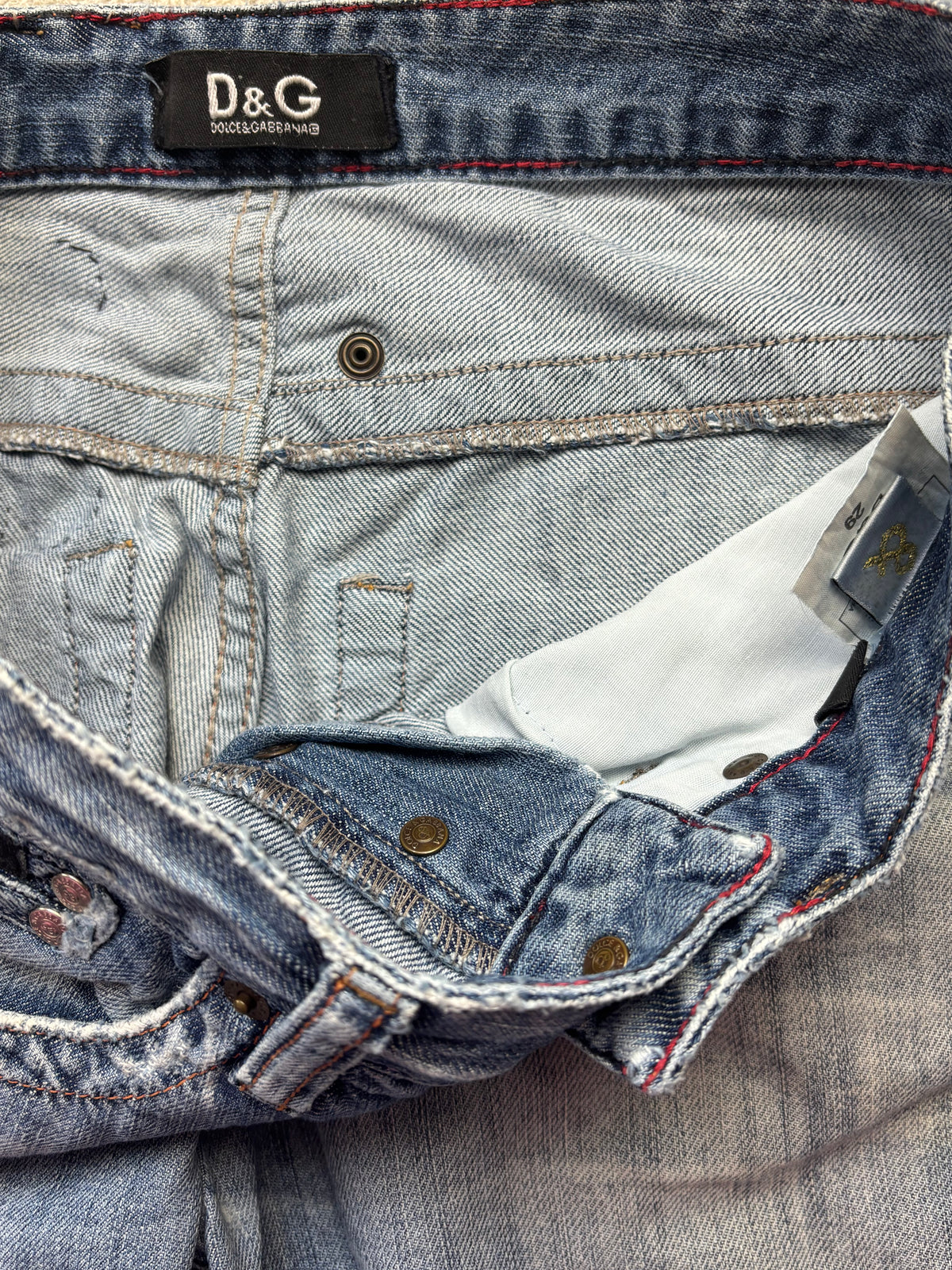 DOLCE & GABBANA JEANS W28 L32