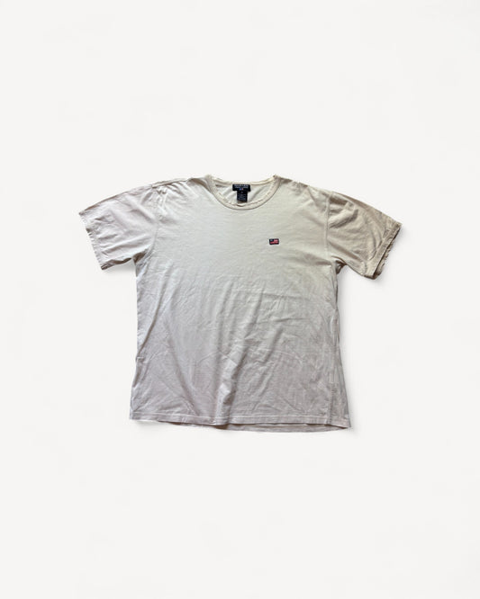 RALPH LAUREN T-SHIRT WHITE (XL)