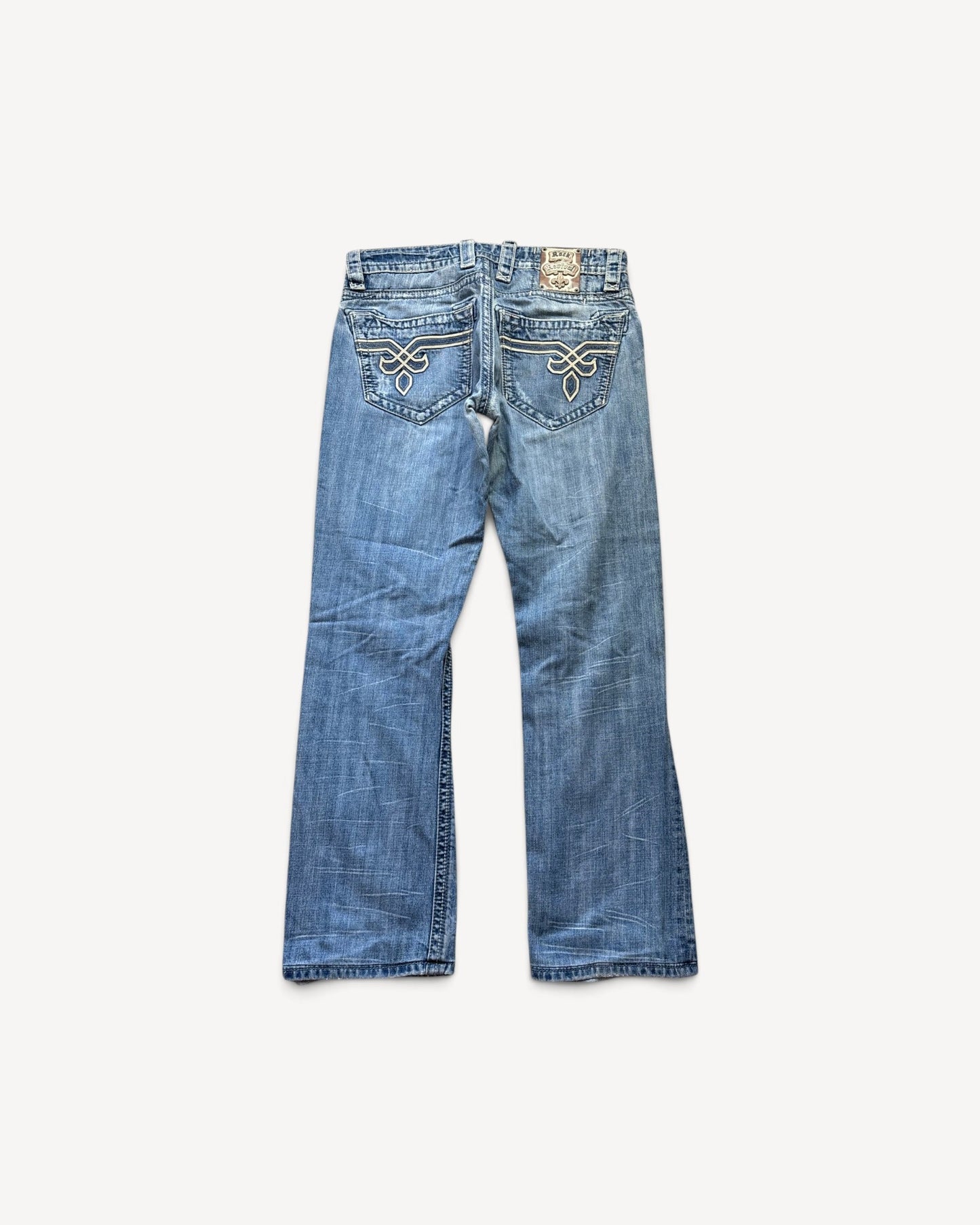 ROCK REVIVAL JEANS W32 L32 #RR19