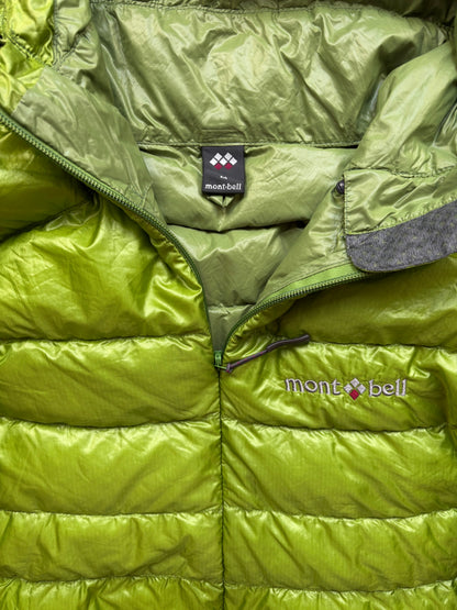 MONTBELL GREEN PUFFER JACKET (S)