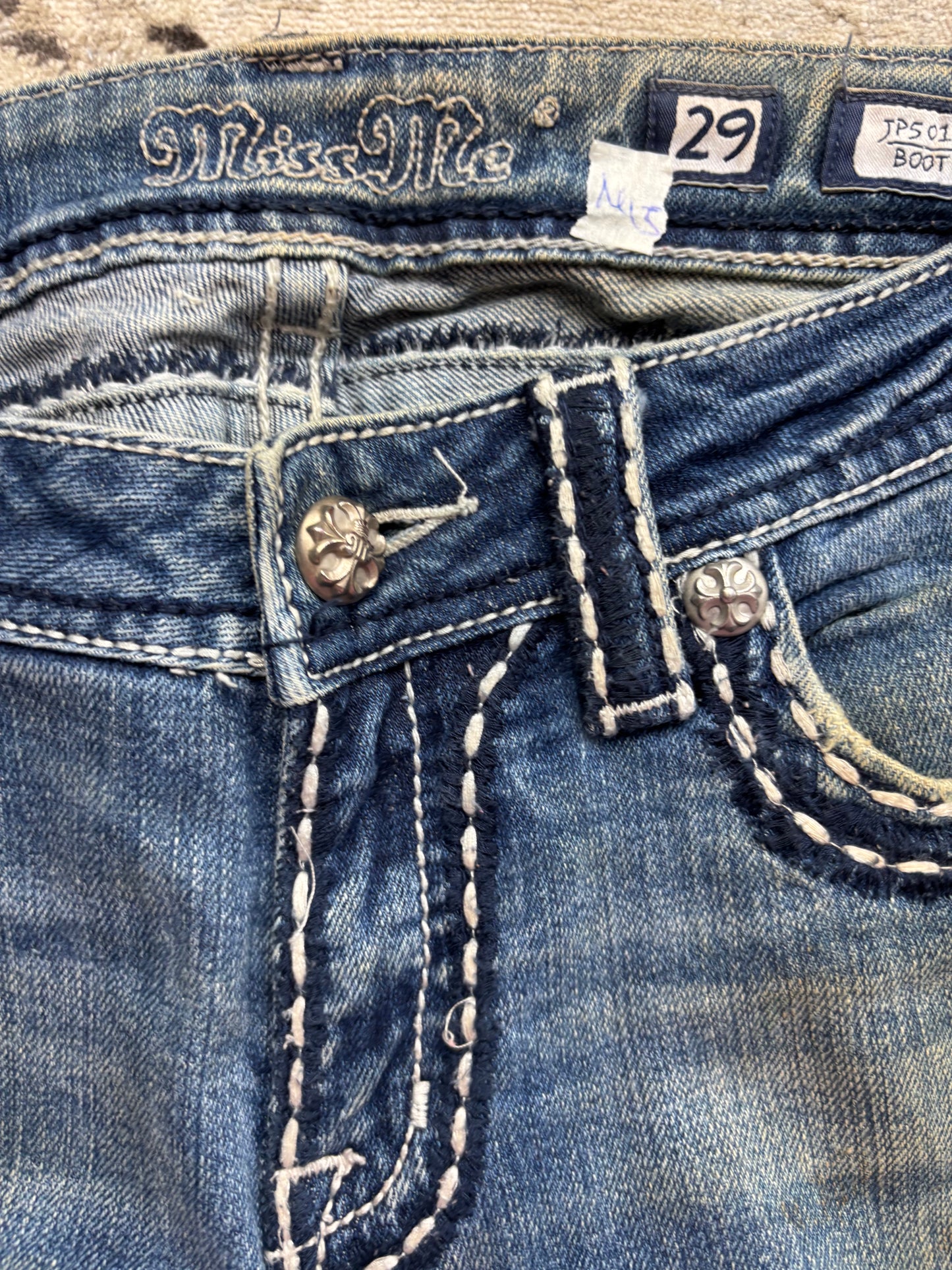 MISS ME JEANS W29 L34 #M15