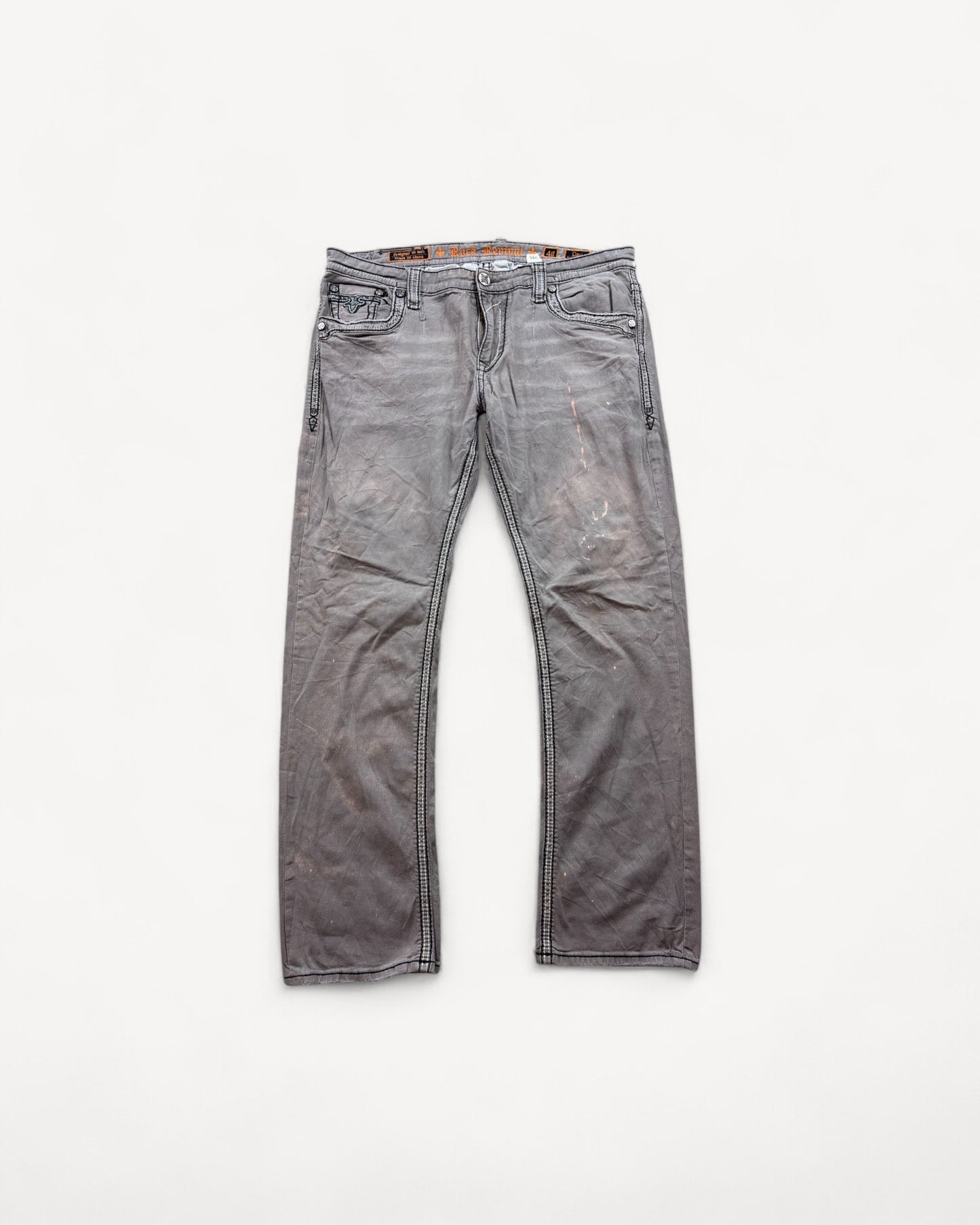 ROCK REVIVAL JEANS W40 L32 #RR6