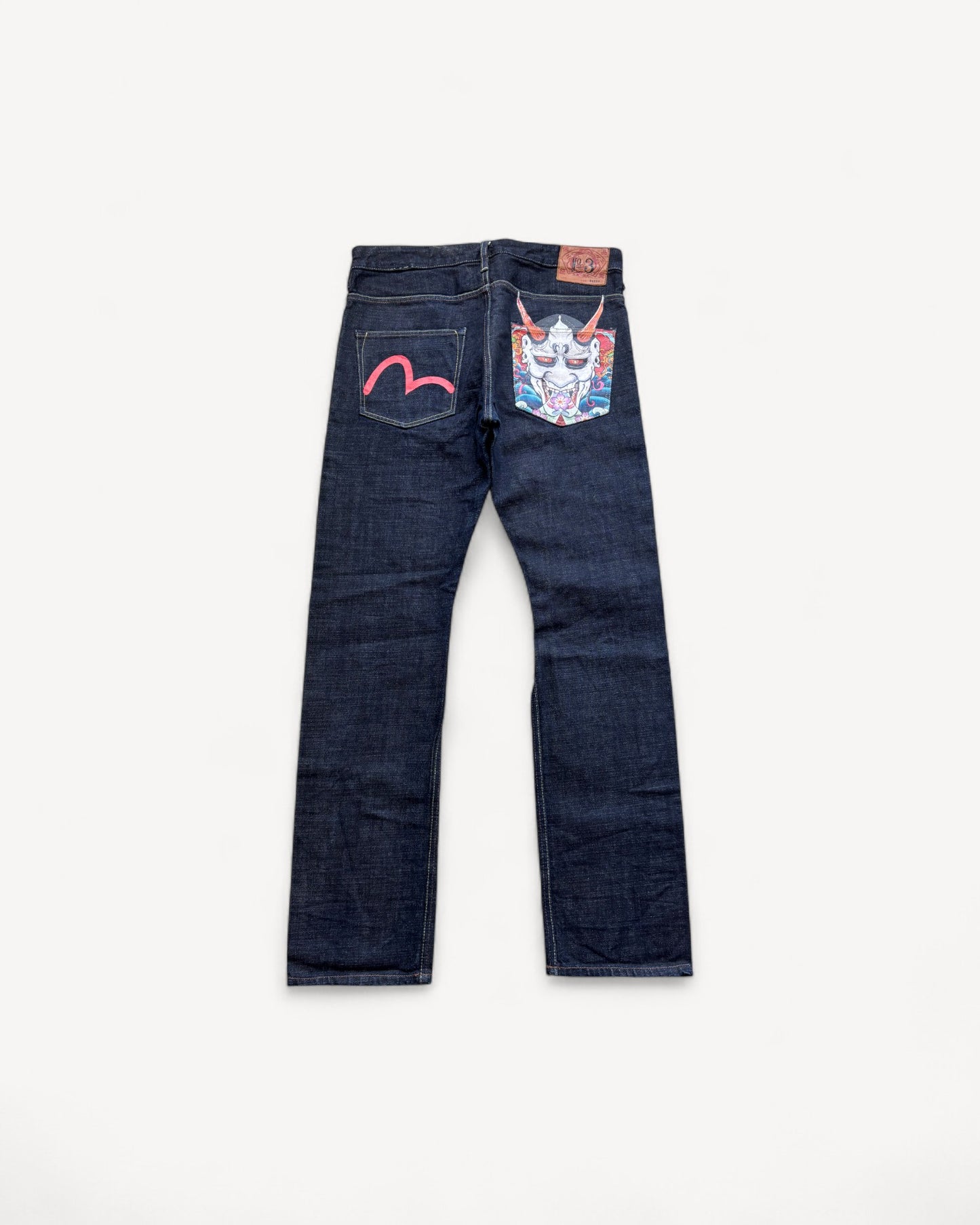 EVISU JEANS W34 L34 #E17