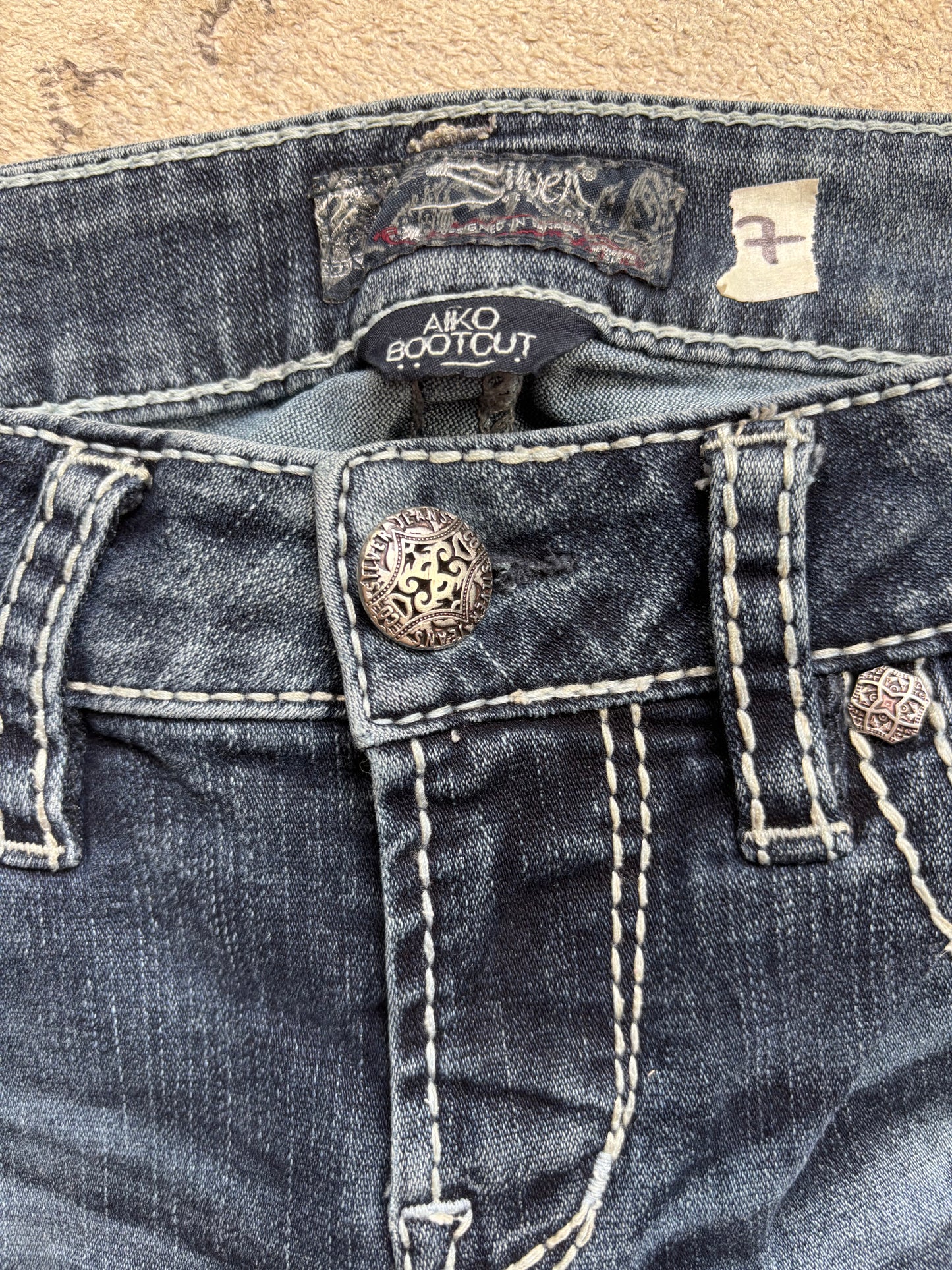 MISS ME STYLE JEANS W25 L32 #MS7