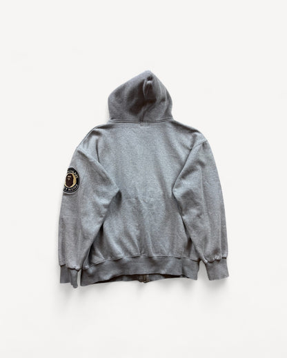 BAPE ZIP UP HOODIE (S)