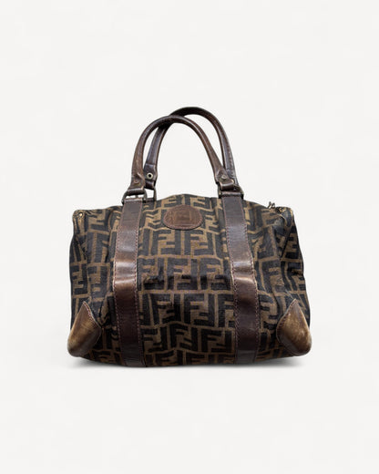 FENDI BOSTON MONOGRAM BAG