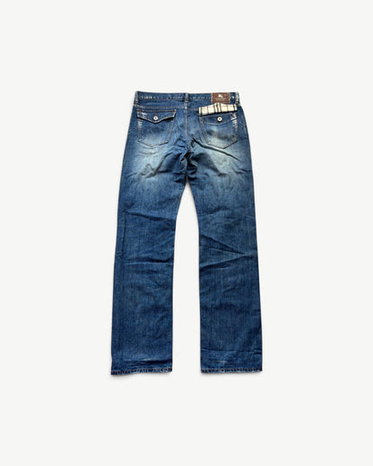 BURBERRY JEANS W34 L32