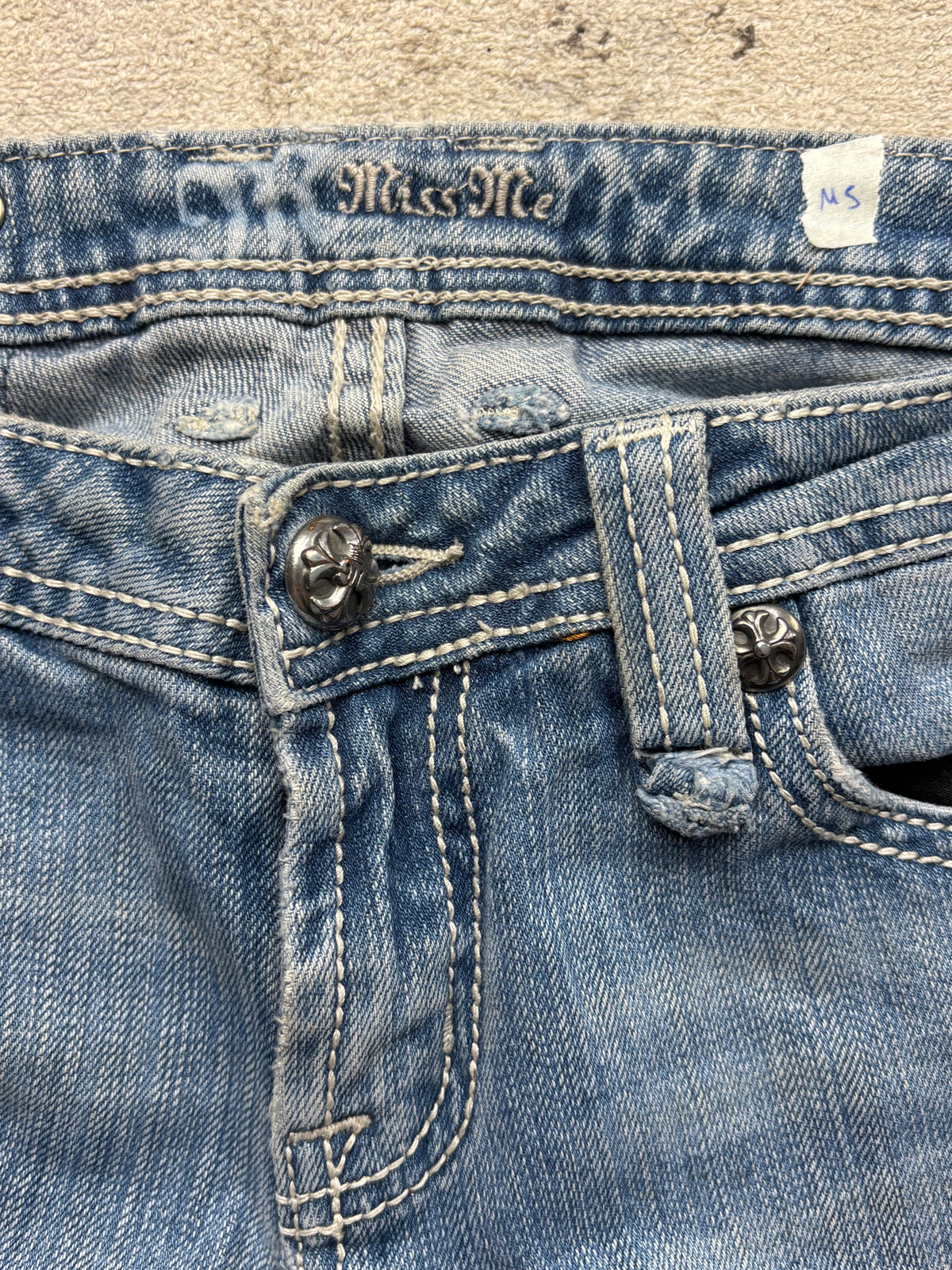 MISS ME JEANS W28 L30 #M5