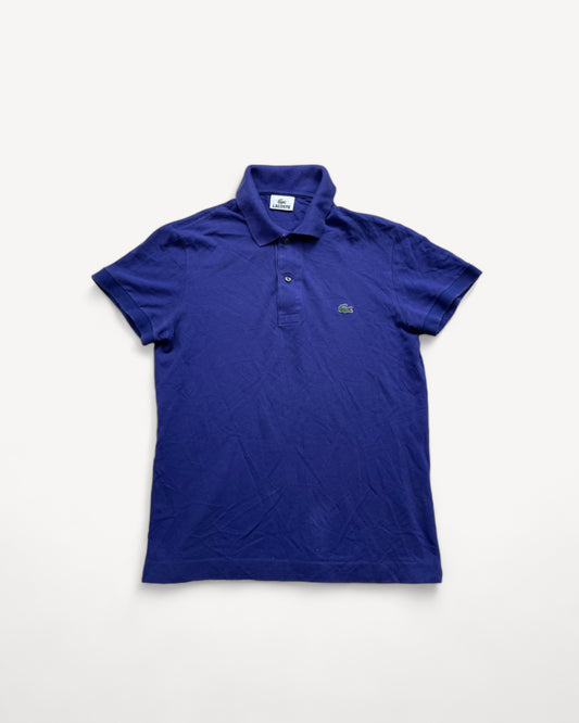 LACOSTE POLO SHIRT PURPLE (S)