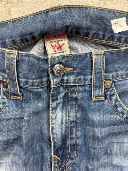 TRUE RELIGION JEANS W38 L32 #TR40