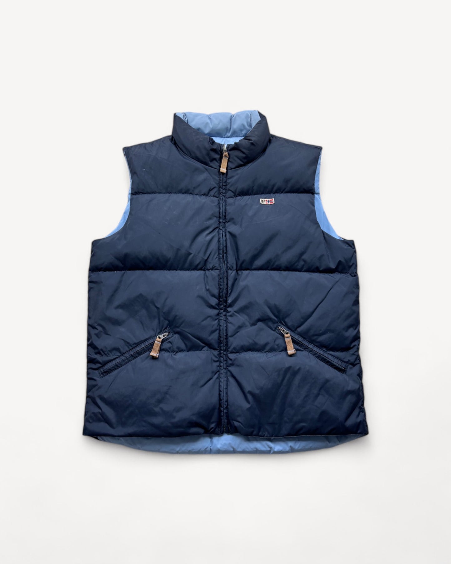 NAPAPIJRI REVERSIBILE 2in1 PUFFER VEST (S)