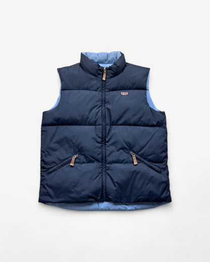 NAPAPIJRI REVERSIBILE 2in1 PUFFER VEST (S)