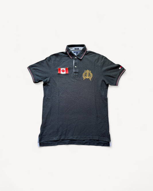 HILFIGER CANADA POLO SHIRT (L)