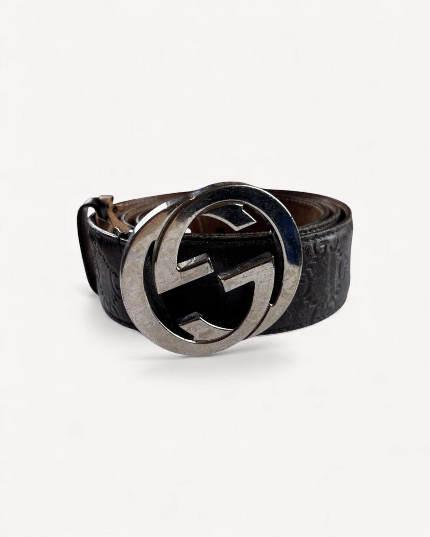 GUCCI MONOGRAM BELT