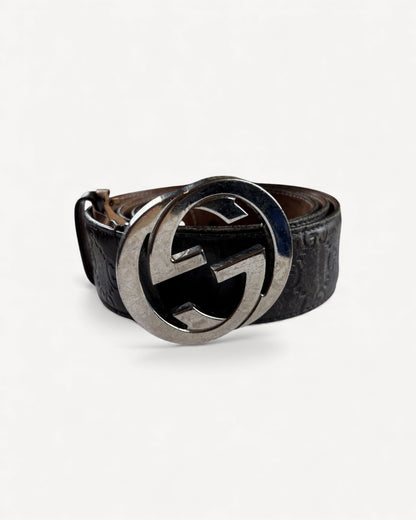 GUCCI MONOGRAM BELT