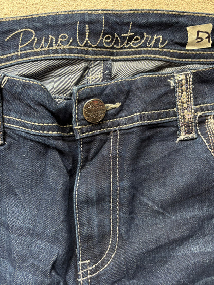 MISS ME STYLE JEANS W32 L32 #MS57