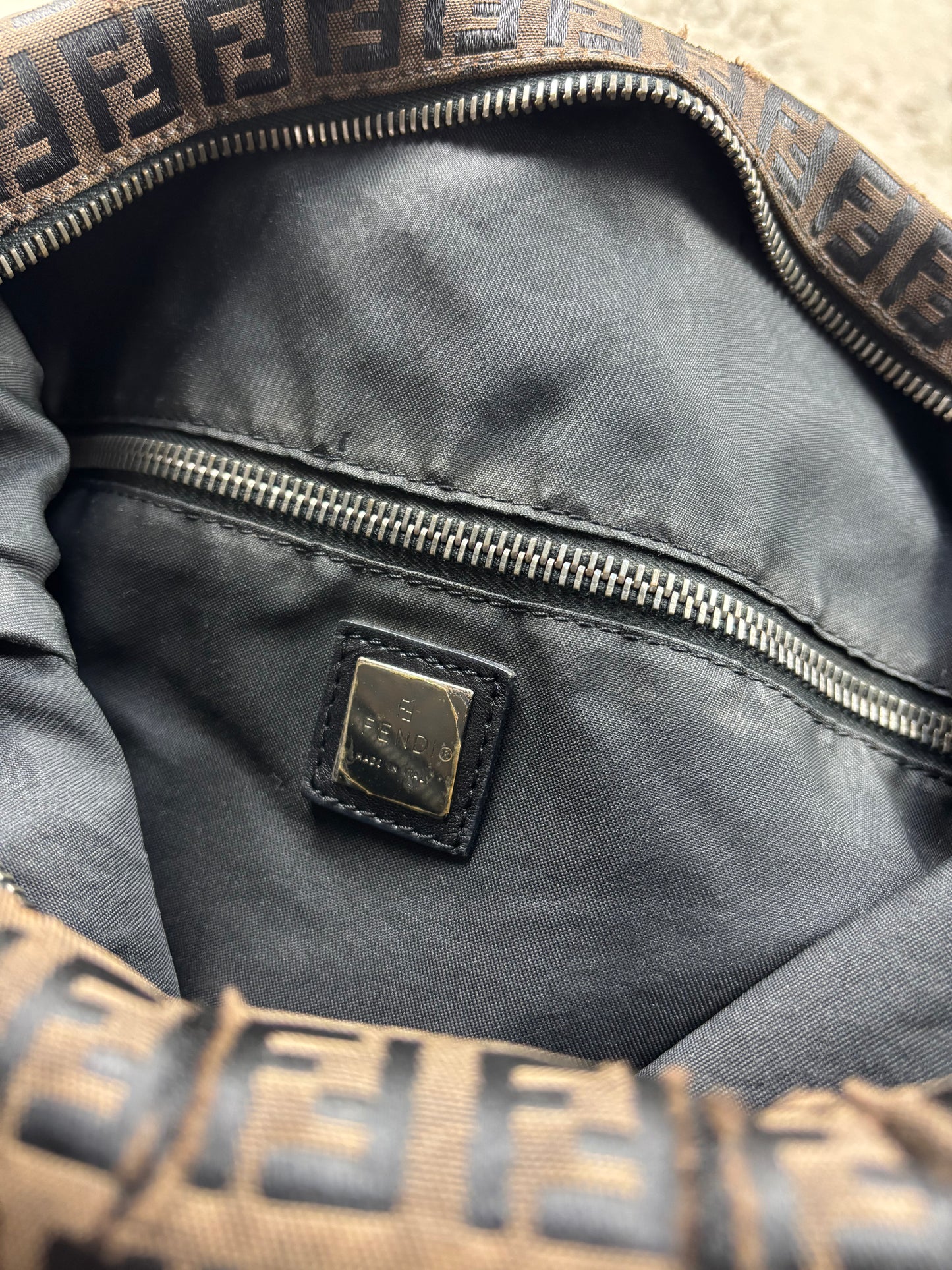 FENDI ZUCCA MONOGRAM BAG