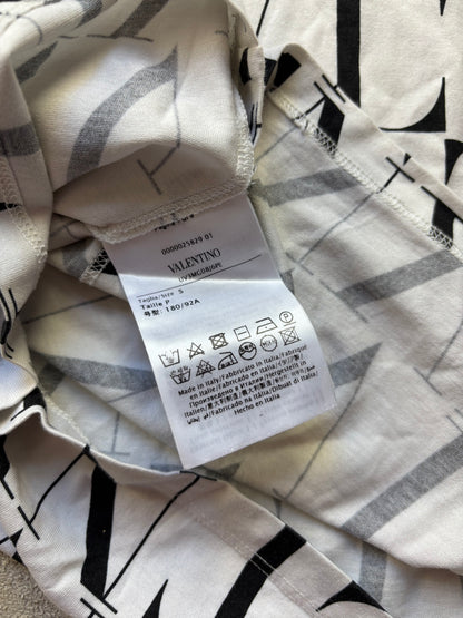 VALENTINO MONOGRAM T-SHIRT (S)
