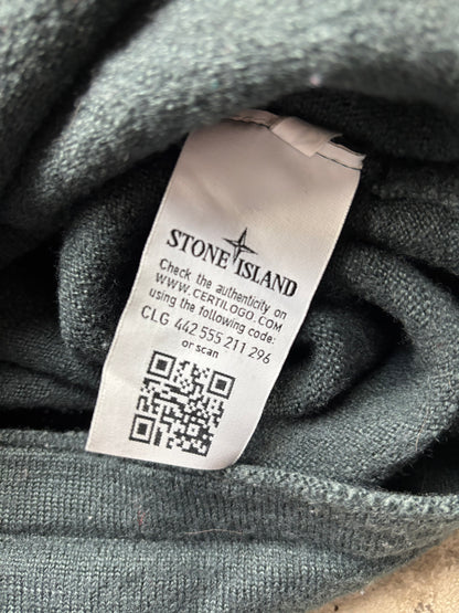 STONE ISLAND GREEN KNIT (S)