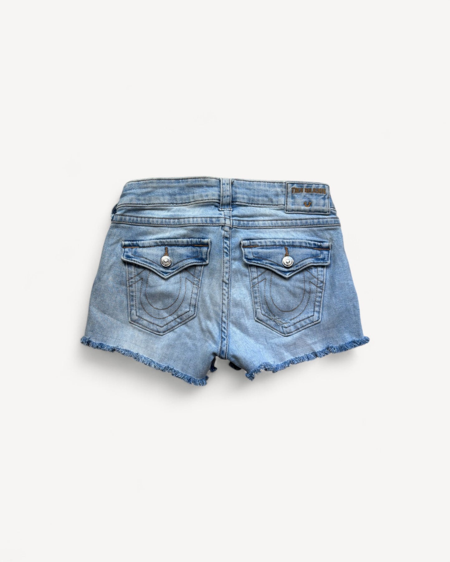 TRUE RELIGION HOT PANT W26 #S15