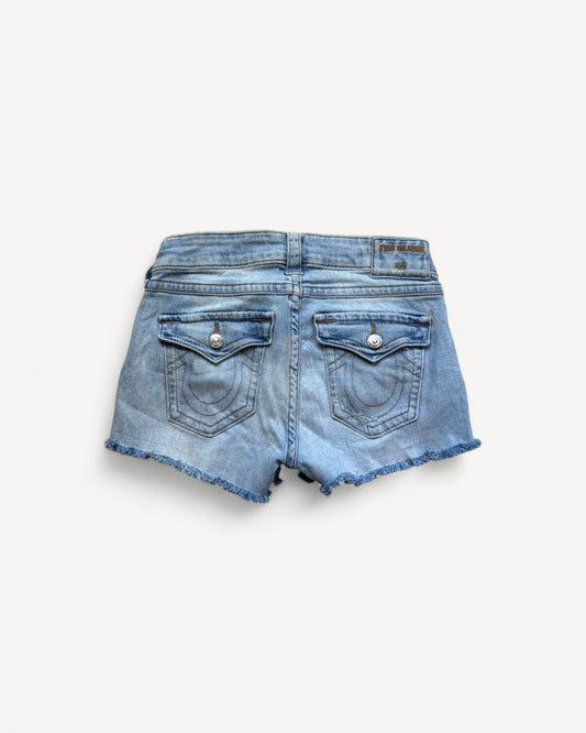 TRUE RELIGION HOT PANT W26 #S15