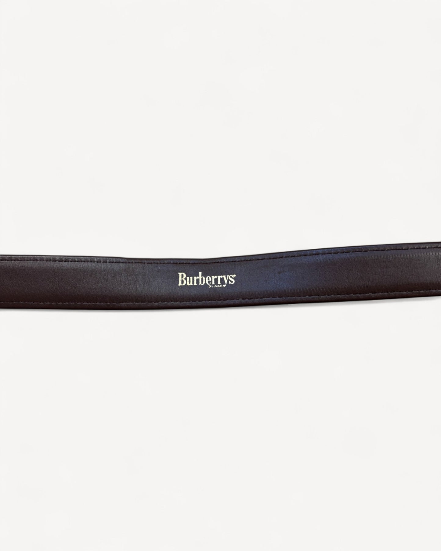 BURBERRY MONOGRAM BELT