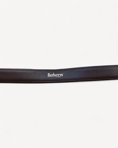 BURBERRY MONOGRAM BELT
