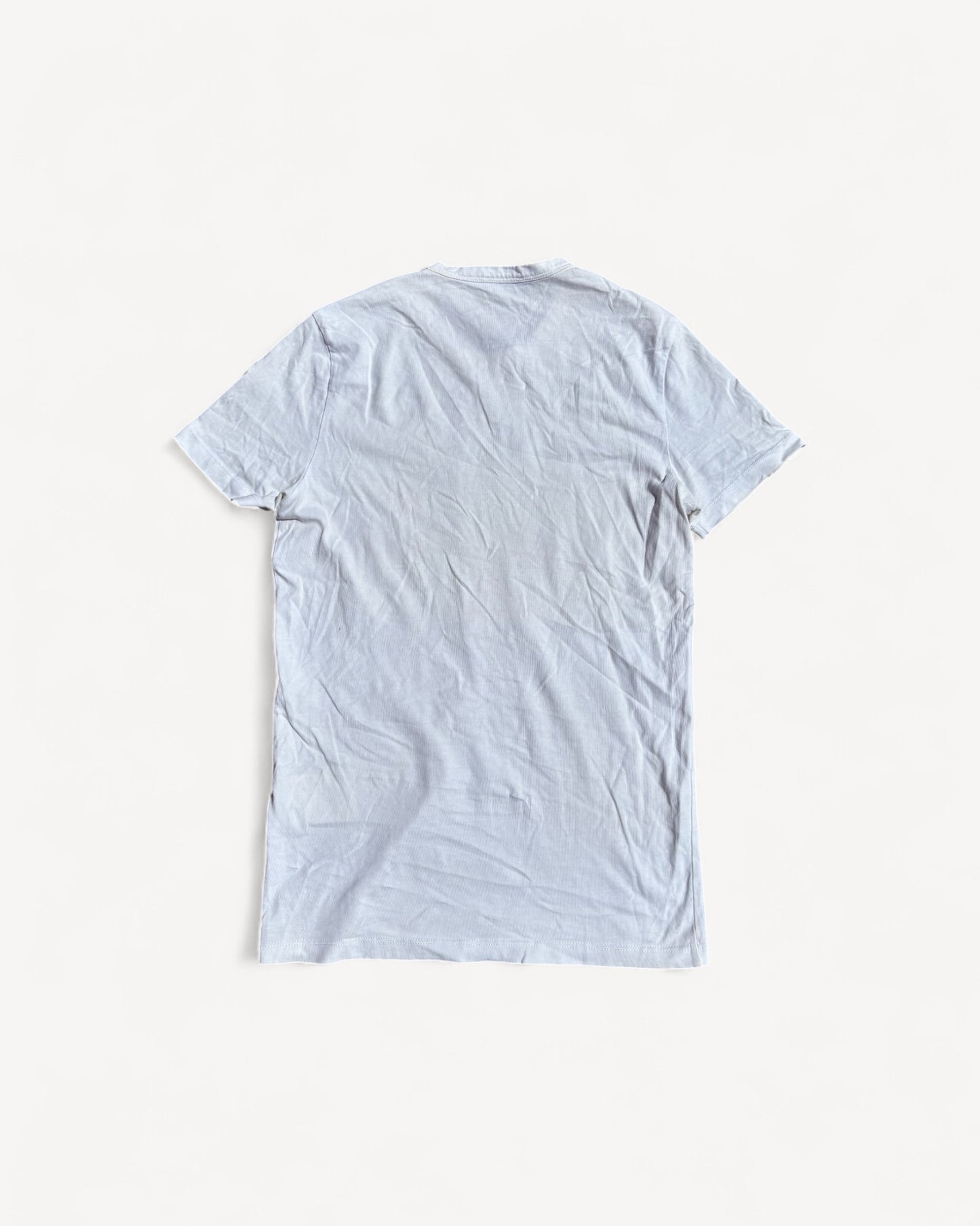 MONCLER WHITE T-SHIRT (S)