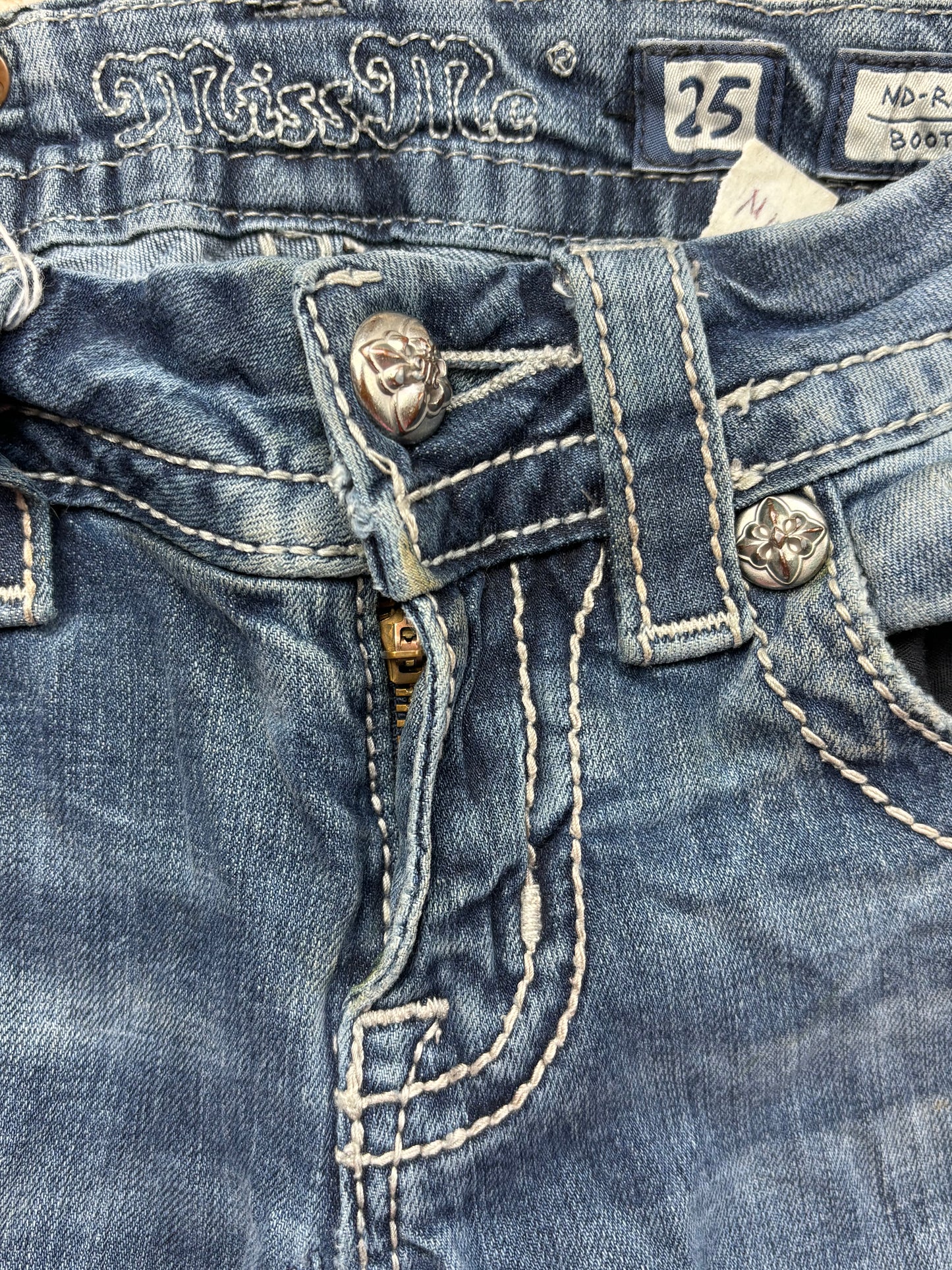 MISS ME JEANS W25 L34 #M4