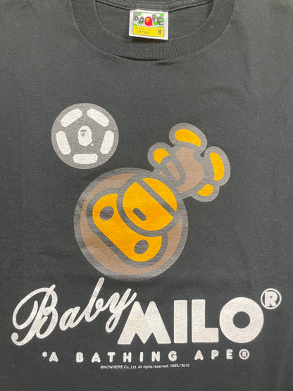 BAPE BABYMILO FOOTBALL T-SHIRT (M)