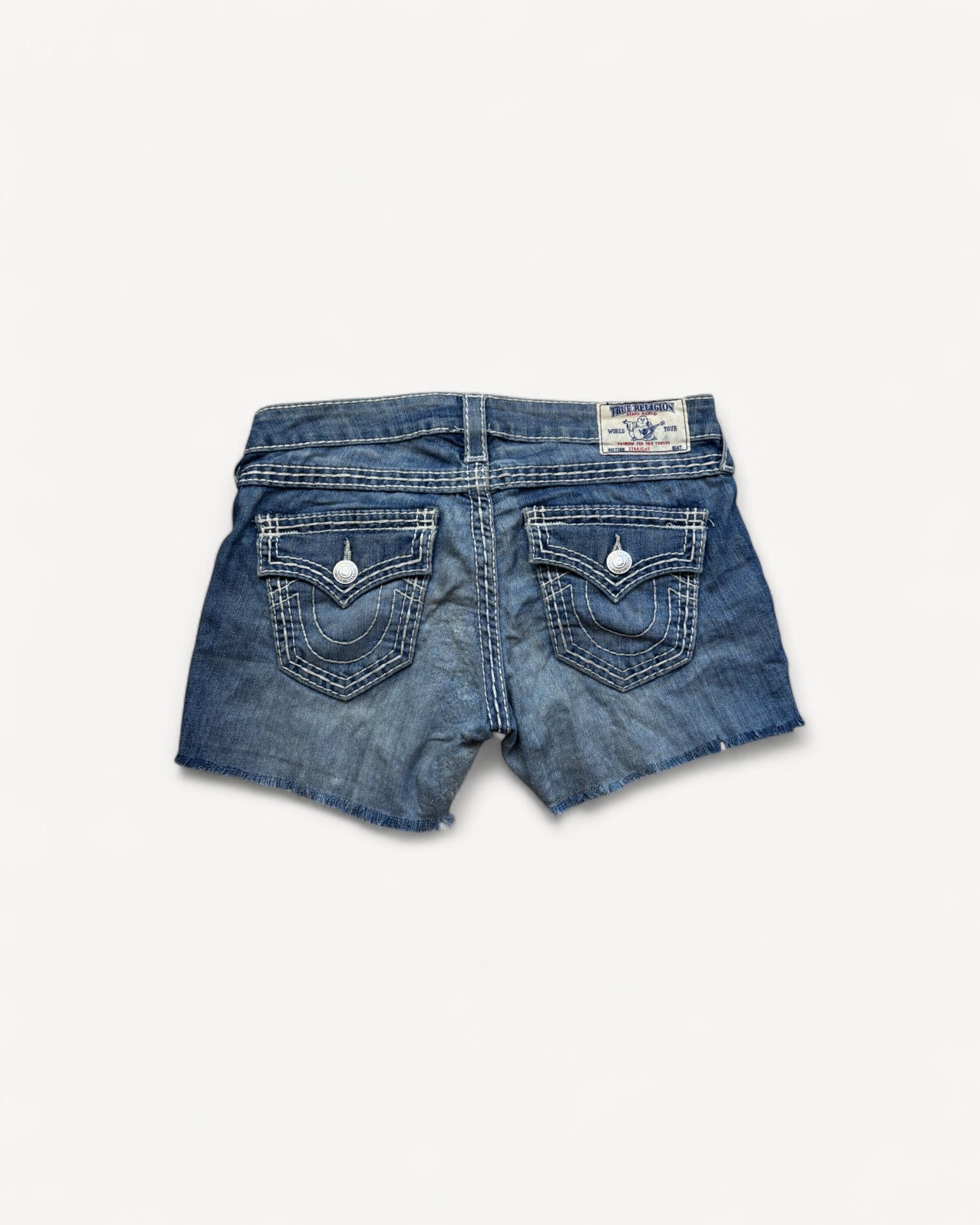 TRUE RELIGION HOT PANT W27 #S29