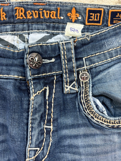 ROCK REVIVAL JEANS W30 L32 #RR8